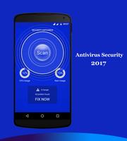 AntiVirus Security 2017 Cartaz