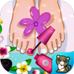 Girl’s Foot Spa Salon