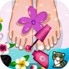 Girl’s Foot Spa Salon ikona