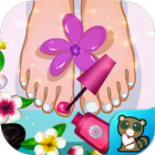 Girl’s Foot Spa Salon أيقونة