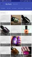 Nail Polish Rack 포스터