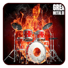 آیکون‌ Drum Rock Metal