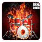Drum Rock Metal icône