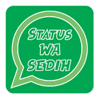 Status WA Sedih Banget ícone