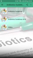 Antibiotics Guidelines 2017 Affiche
