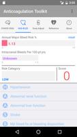 MAQI2 Anticoagulation Toolkit capture d'écran 1
