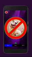 Dog Repellent Sound - Anti dog sound (Ultrasonic) पोस्टर