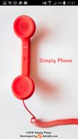 Simply Phone Poster