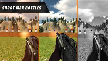 Free Bottle Shooter 3D 포스터