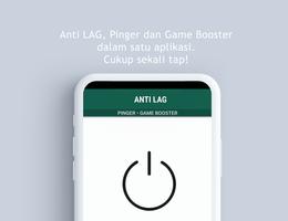 Anti Lag • GFX Game Booster الملصق