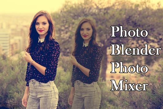 Photo Blender - Photo Mixer poster
