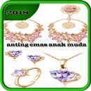 anting emas anak muda Terbaru APK