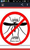 Poster Anti Nyamuk