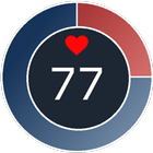 Heart Rate Tray - Hratefy icon