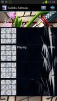 Sudoku Samurai capture d'écran 1