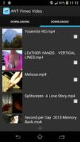 ANT Vimeo Video Free 截圖 3