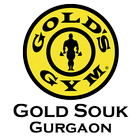 Gold's Gym, Gold Souk, Gurgaon أيقونة