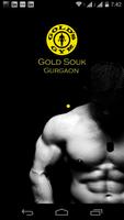 Gold's Gym, Gold Souk, Gurgaon الملصق