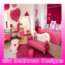 Girl Bedroom Design Ideas APK