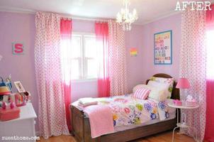 Girl Bedroom Design Ideas اسکرین شاٹ 2