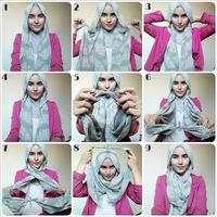 100 Hijab Style Tutorials Plakat