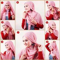 100 Hijab Style Tutorials Screenshot 1