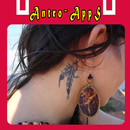 APK Neck Tattoos For Women