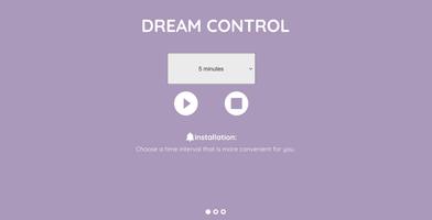 Dream Control screenshot 1