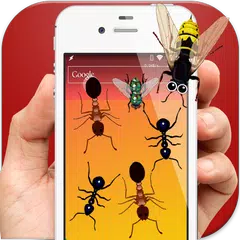 Ants in Phone Insect Crush