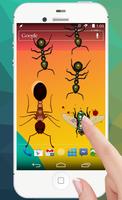Ants in Phone Insect Crush plakat