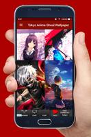 Tokyo Anime Ghoul Wallpaper ảnh chụp màn hình 2