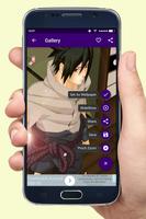 Cool Sasuke Wallpaper QHD Ekran Görüntüsü 2