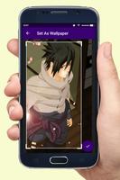 Cool Sasuke Wallpaper QHD captura de pantalla 3