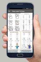 Easy Learn To Draw اسکرین شاٹ 3