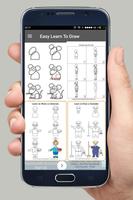 Easy Learn To Draw capture d'écran 3