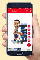 Stephen Curry Wallpaper NBA Affiche