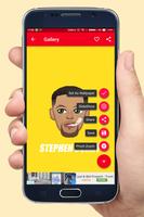 Stephen Curry Wallpaper NBA capture d'écran 1