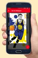 Stephen Curry Wallpaper NBA ภาพหน้าจอ 2