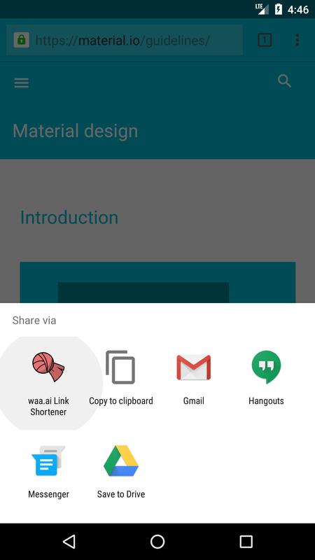 waa ai link shortener for android apk waa ai link shortener for android apk