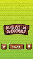 Jurassic Monkey Splish Affiche