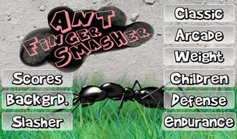 Ant Finger Smasher Affiche