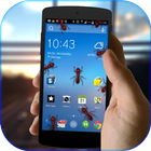 Ants In Phone Screen Prank icône