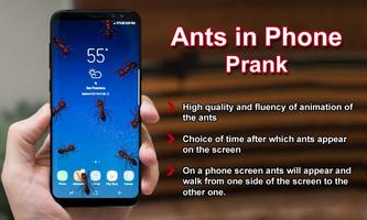 Ants In Phone Screen Prank screenshot 1