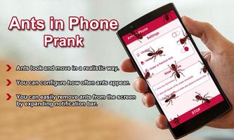 Ants In Phone Screen Prank اسکرین شاٹ 2