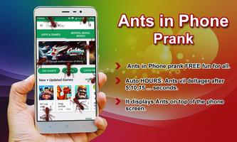 Ants In Phone Screen Prank screenshot 3