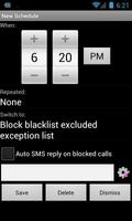 Feketelistára (Blacklist) تصوير الشاشة 2