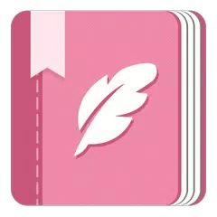 Скачать Diary - Little books theme APK