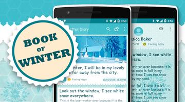 Diary - Little books theme скриншот 2