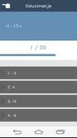 Matematički Kviz capture d'écran 3