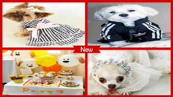 Adorable Puppy Party Dress 포스터